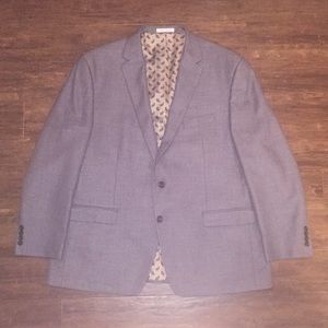Gray Chaps Blazer